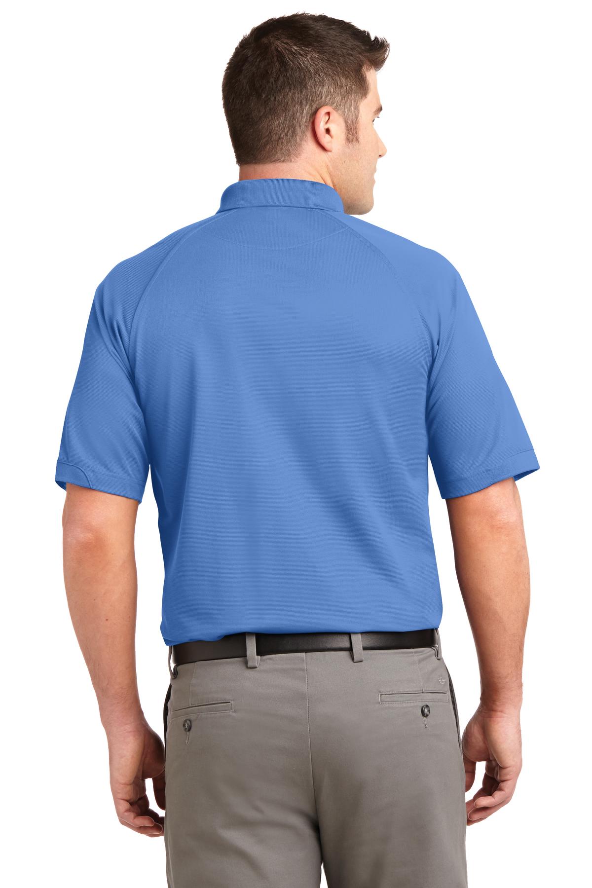 Storm Watch Jewelry - Solid Thistle - Port Authority® Dry Zone® Ottoman Polo.  K525
