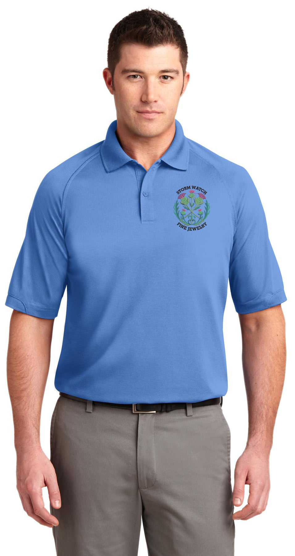 Storm Watch Jewelry - Solid Thistle - Port Authority® Dry Zone® Ottoma