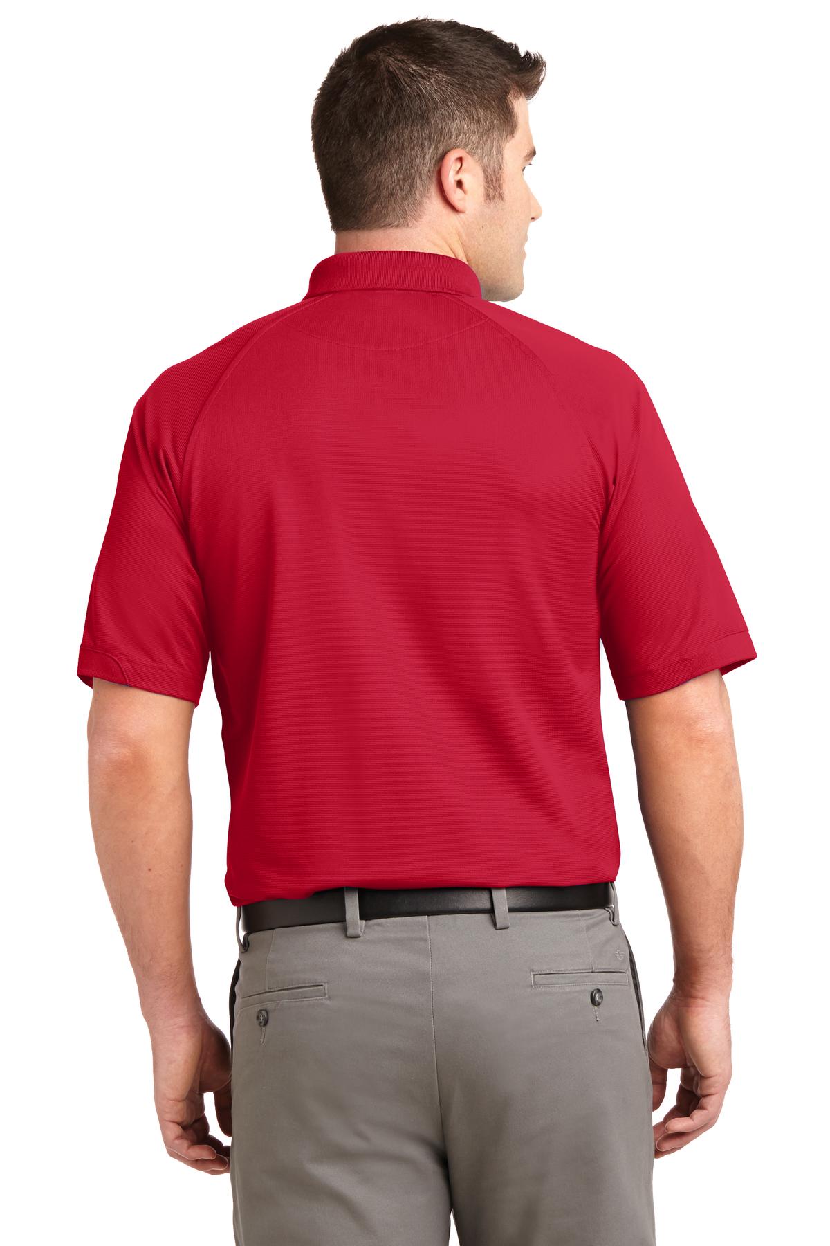Storm Watch Jewelry - Solid Thistle - Port Authority® Dry Zone® Ottoman Polo.  K525