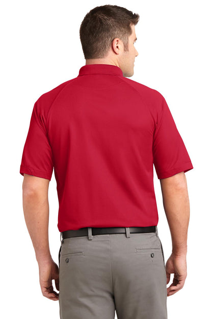 Storm Watch Jewelry - Solid Thistle - Port Authority® Dry Zone® Ottoman Polo.  K525