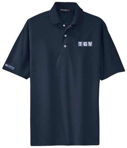 TGV Rockets - Sport-Tek® Tall Dri-Mesh® Polo. TK469