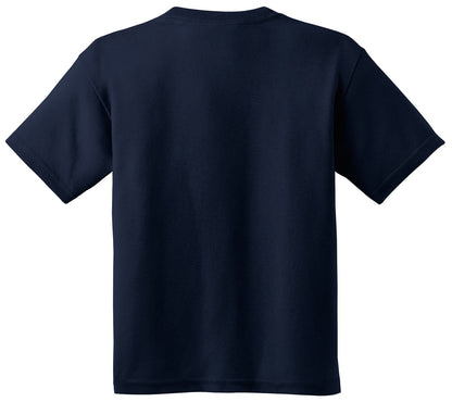 Tiny Twisters Soccer - Logo - Gildan® - Youth  Heavy Cotton 100% Cotton T-Shirt.  5000B