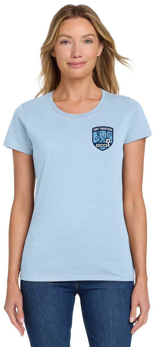 Tiny Twisters Soccer - Logo - Gildan® - Youth  Heavy Cotton 100% Cott
