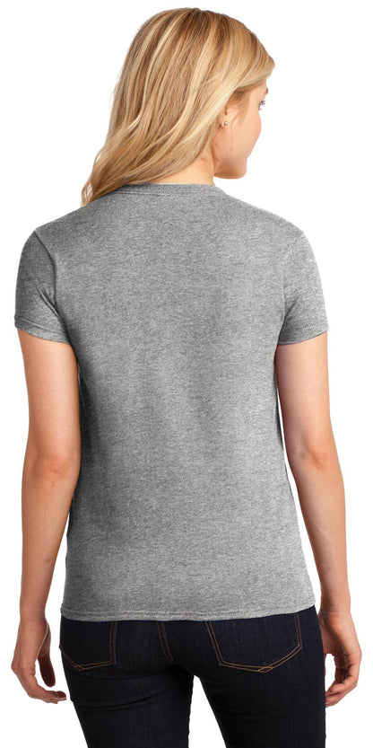 Tiny Twisters Soccer - Logo - Gildan® Women's Heavy Cotton 100% Cotton T-Shirt. 5000L