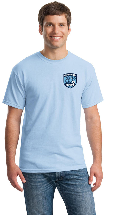 Tiny Twisters Soccer - Logo - Gildan® - Heavy Cotton 100% Cotton T-Sh