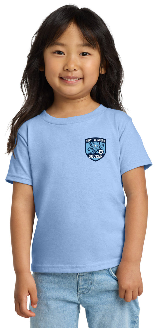 Tiny Twisters Soccer - Logo - Gildan® Women's Heavy Cotton 100% Cotto
