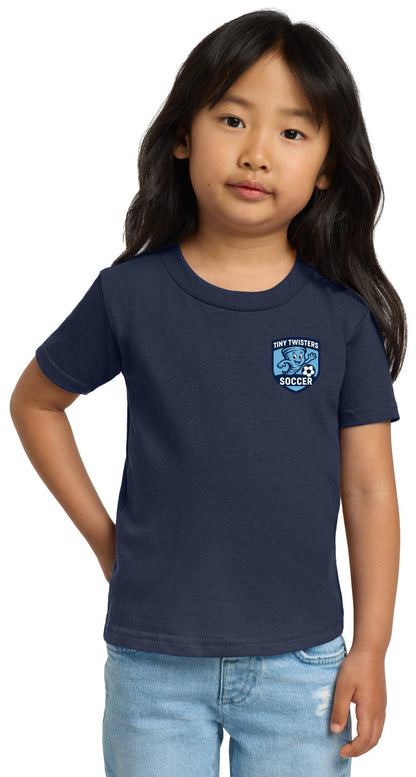 Tiny Twisters Soccer - Logo - Gildan® Heavy Cotton Toddler T-Shirt 51