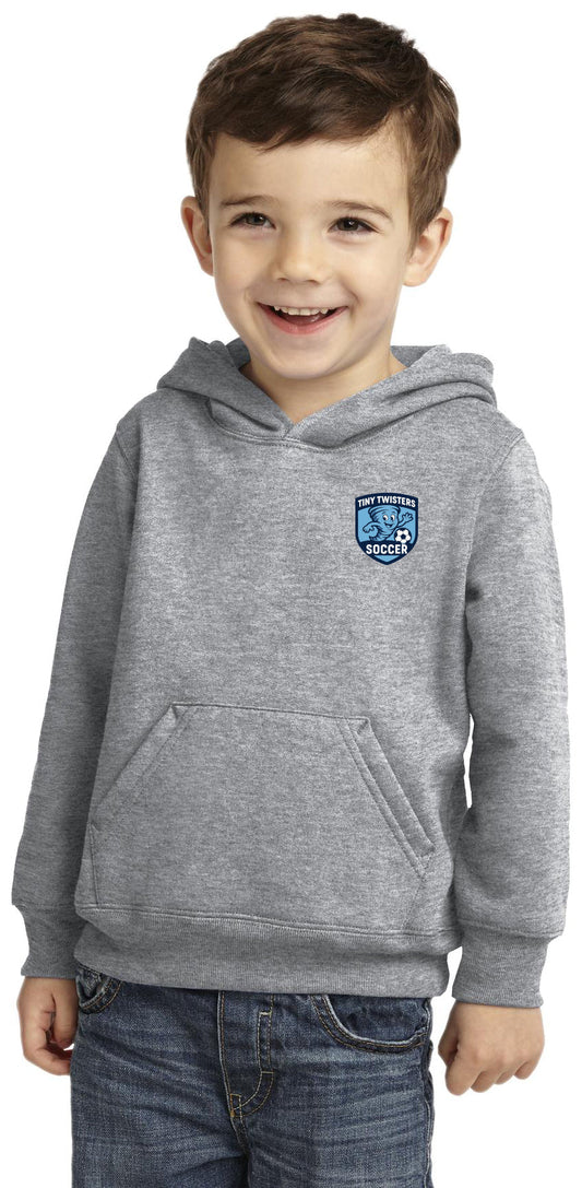Tiny Twisters Soccer - Logo - Port & Company® Toddler Core Fleece Pull