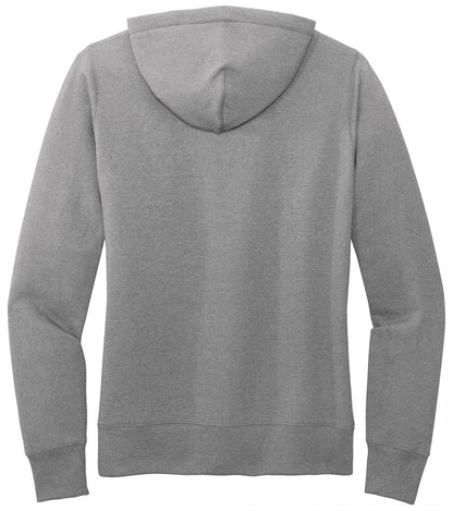 Tiny Twisters Soccer - Logo - Port & Company ® Women's Core Fleece Pullover Hooded Sweatshirt LPC78H