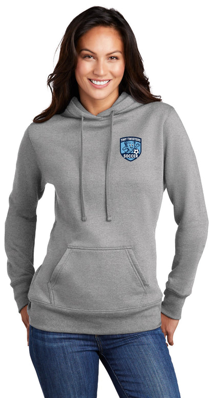 Tiny Twisters Soccer - Logo - Port & Company® Toddler Core Fleece Pull