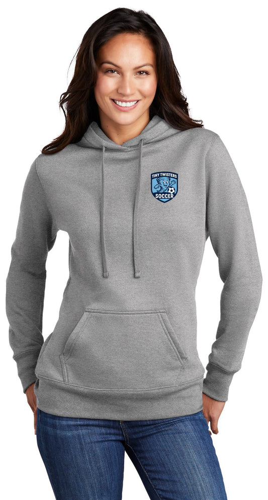 Tiny Twisters Soccer - Logo - Port & Company® Toddler Core Fleece Pull