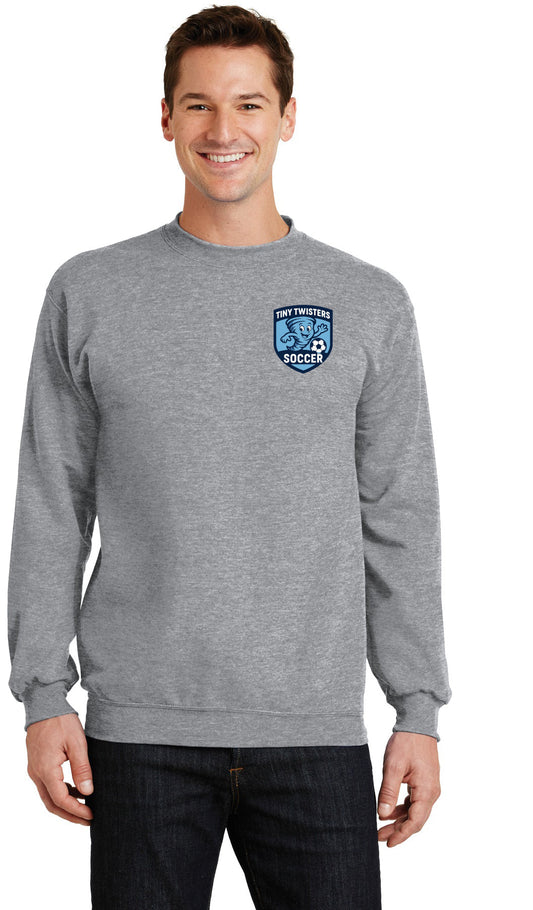 Tiny Twisters Soccer - Logo - Port & Company® Youth Core Fleece Crewne