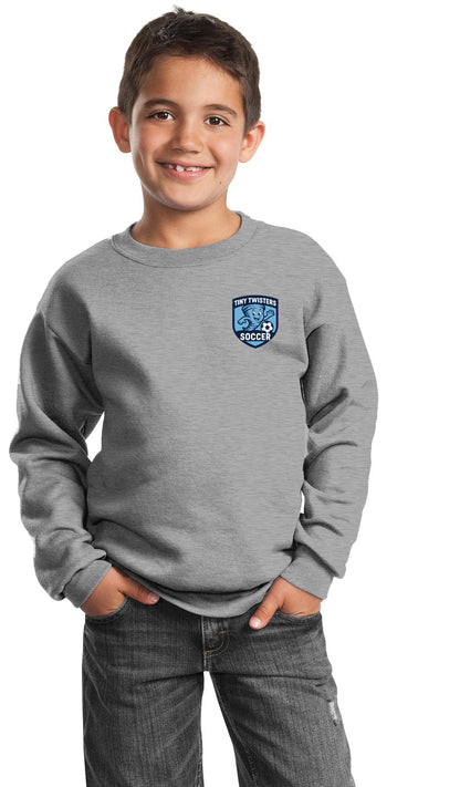 Tiny Twisters Soccer - Logo - Port & Company® Essential Fleece Pullove
