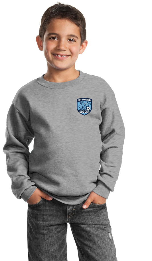 Tiny Twisters Soccer - Logo - Port & Company® Essential Fleece Pullove