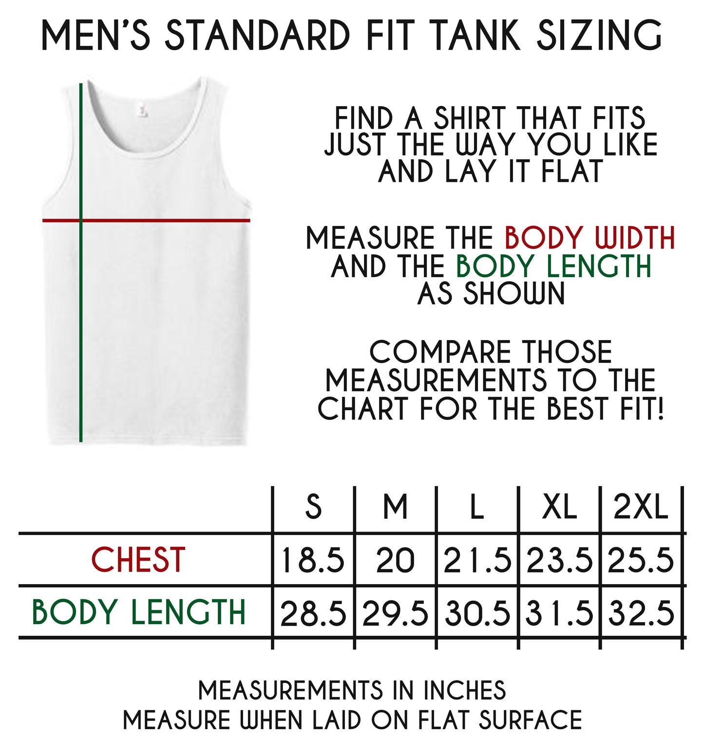 Men's Tank Top