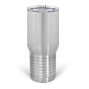 Metal Tumbler, White, 20oz